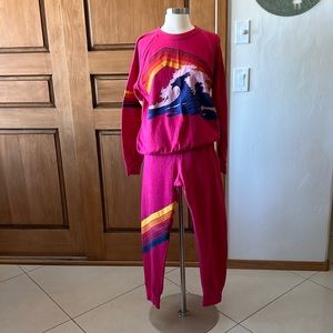 Aviator Nation Sweatpants size M and Sweatshirt size S.